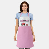 Zur Oma-Schnecken pink befördert Schürze (Getragen)