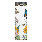 Zur Oma-Sonnenblume befördert Thermosbecher (Rückseite)