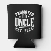 Zur Onkel 2024 Schwangerschaftsankündigung 1. Dosenkühler (Rückseite)