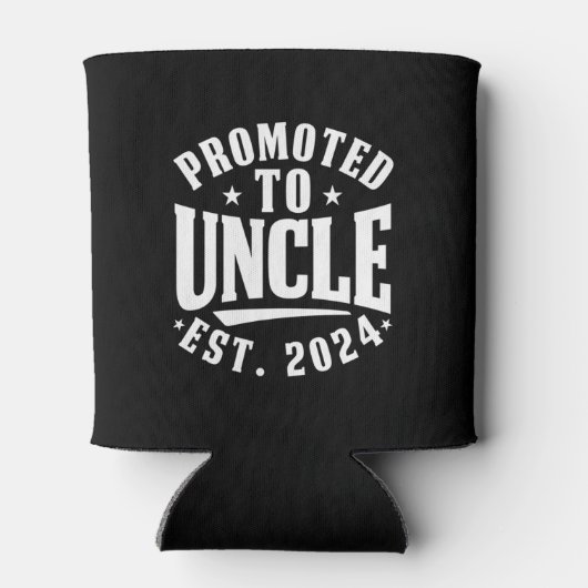 Zur Onkel 2024 Schwangerschaftsankündigung 1. Dosenkühler (Rückseite)