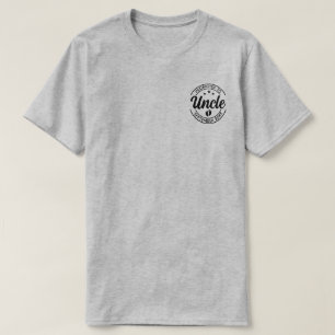 Zur Onkel Custom Pregnancy Ankündigung T-Shirt