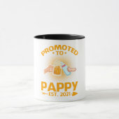 Zur Pappy Est 2021 Bier bestimmt Tasse (Zentrum)