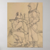 Zur Patrouille Poster (Vorne)