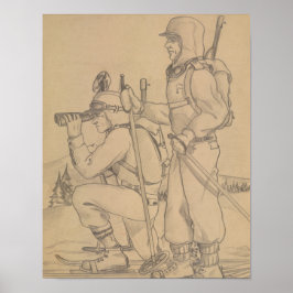 Zur Patrouille Poster