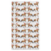 Zur Postenthoroughbred-Rennpferd-Geschenk-Tasche Kleine Geschenktüte (Rückseite)