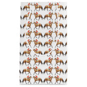 Zur Postenthoroughbred-Rennpferd-Geschenk-Tasche Kleine Geschenktüte (Vorderseite)