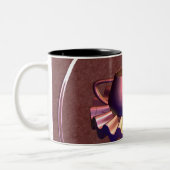 Zur Reflektion Zweifarbige Tasse (Links)