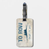 Zur Reihe Gepäckanhänger (Rückseite vertikal)