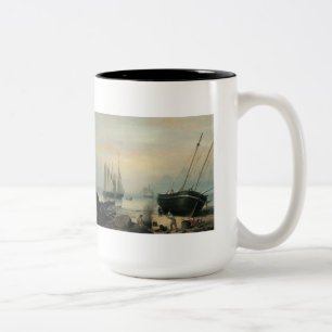 Zur Reparatur auf den Strand gesetzt, Duncan's Poi Zweifarbige Tasse