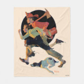 Zur Rettung Fleecedecke (Vorderseite)