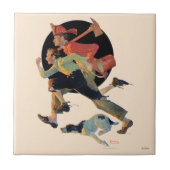 Zur Rettung Fliese (Vorderseite)