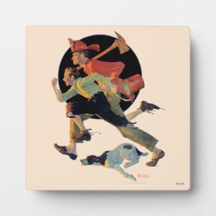 Zur Rettung Fotoplatte