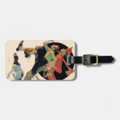 Zur Rettung Gepäckanhänger (Vorderseite horizontal)