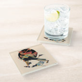 Zur Rettung Glasuntersetzer (Schrägansicht)