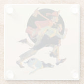 Zur Rettung Glasuntersetzer (Rückseite)