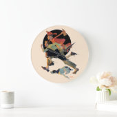 Zur Rettung Große Wanduhr (Zuhause)