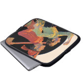 Zur Rettung Laptopschutzhülle (Vorne Knopf)