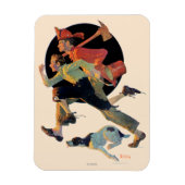 Zur Rettung Magnet (Vertikal)