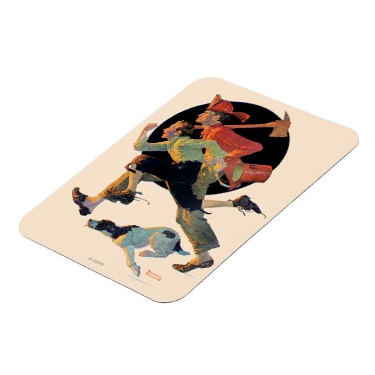 Zur Rettung Magnet (Linke Seite)