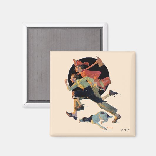 Zur Rettung Magnet (Vorderseite/Rückseite)