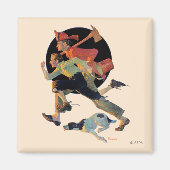 Zur Rettung Magnet (Vorne)