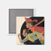 Zur Rettung Magnet (Vorderseite/Rückseite)