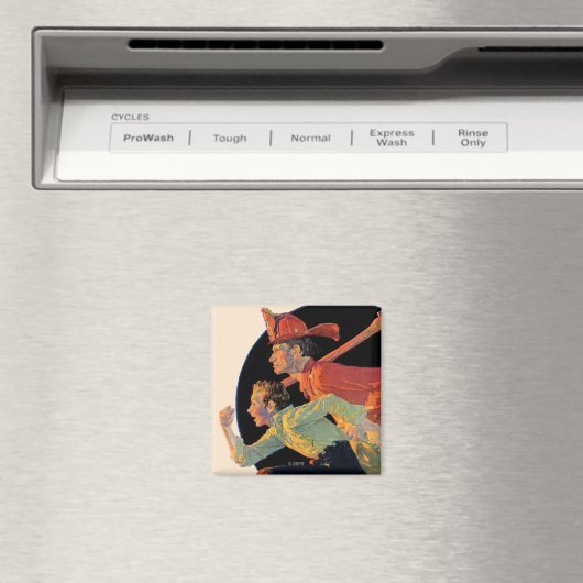 Zur Rettung Magnet (In Situ (Geschirrspüler))