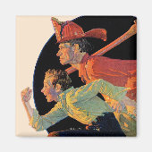 Zur Rettung Magnet (Vorne)