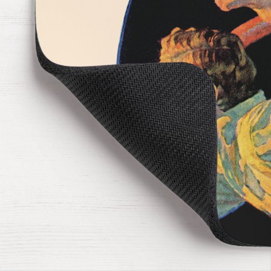 Zur Rettung Mousepad (Ecke)