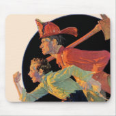 Zur Rettung Mousepad (Vorne)