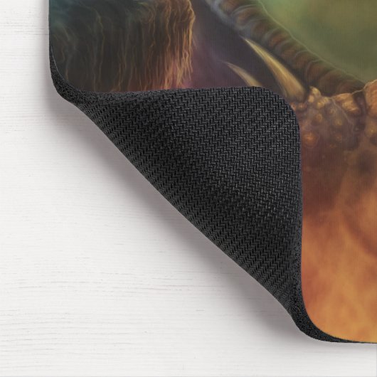 zur Rettung! mousepad (Ecke)