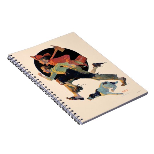 Zur Rettung Notizblock (Rechte Seite)