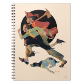 Zur Rettung Notizblock (Vorderseite)