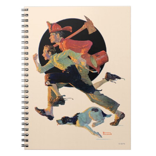 Zur Rettung Notizblock (Vorderseite)