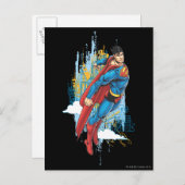 Zur Rettung Postkarte (Vorne/Hinten)