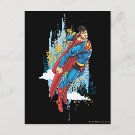 Zur Rettung Postkarte (Vorderseite)