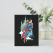 Zur Rettung Postkarte (Stehend Vorderseite)