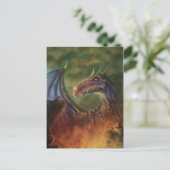 zur Rettung! Postkarte der Fantasie (Stehend Vorderseite)