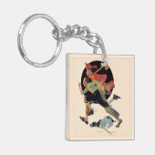 Zur Rettung Schlüsselanhänger (Vorderseite links)