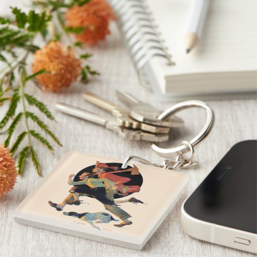 Zur Rettung Schlüsselanhänger (Vorderseite rechts)