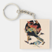 Zur Rettung Schlüsselanhänger (Vorderseite)