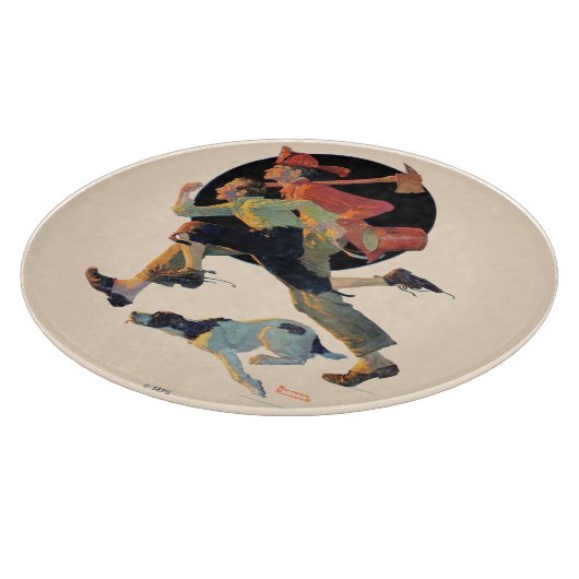 Zur Rettung Schneidebrett (Ecke)