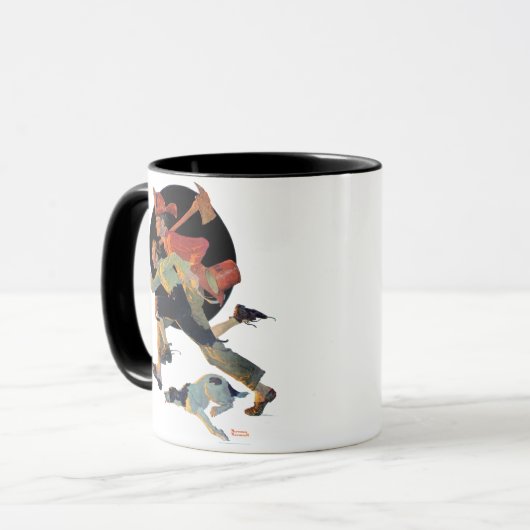 Zur Rettung Tasse (Vorderseite Links)