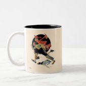 Zur Rettung Zweifarbige Tasse (Links)