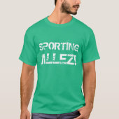 "Zur Schau tragendes Allez " T-Shirt (Vorderseite)