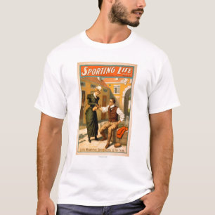 Zur Schau tragendes LifeBoxer T-Shirt
