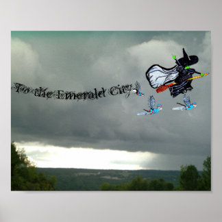 ZUR SCHMETTERLINGSTADT POSTER
