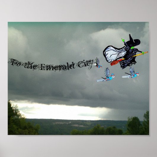 ZUR SCHMETTERLINGSTADT POSTER (Vorne)