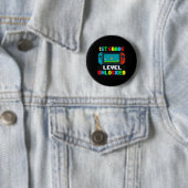 Zur Schule Ck 1. Klasse freigeschaltet Gamer Kinde Button (Beispiel)