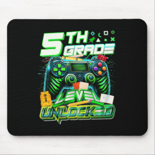 Zur Schule Ck 5. Klasse freigeschalteter Gamer zue Mousepad